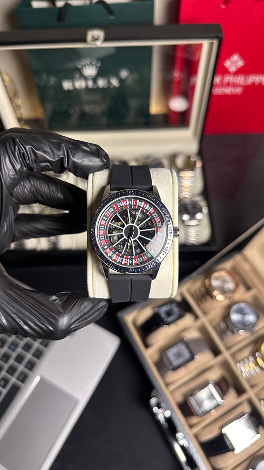 Casino Rotating Dial – Men's Statement Watch