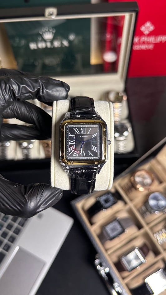 CARTER BLACK WITH GOLDEN BASE PREMIUM STRAPS