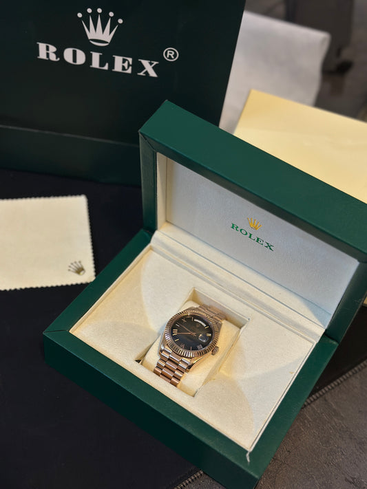 ROLEX OMBRE MASTER CLONE ( with full original box packaging)