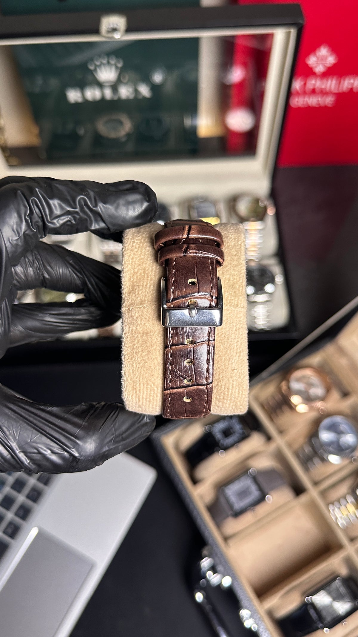 Cartier Brown – Men's Premium Leather Watch
