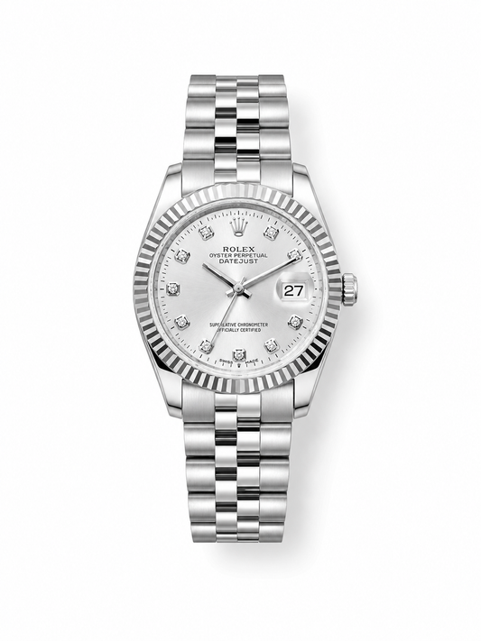 ROLEX OYSTER SILVER