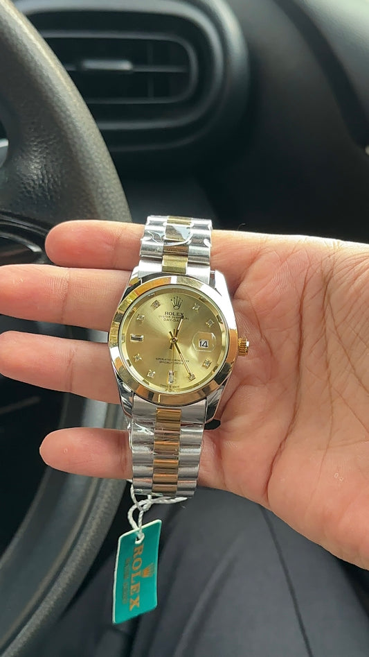 ROLEX OYSTER GOLD