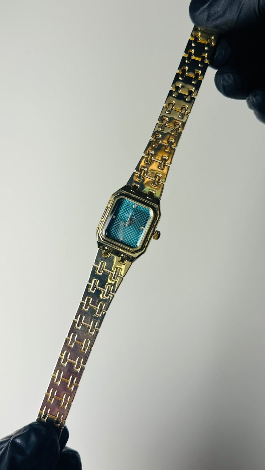 SQ GOLD-GREEN