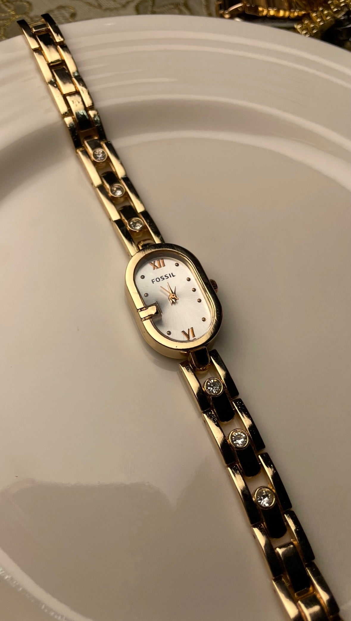 FOSSIL ROSEGOLD