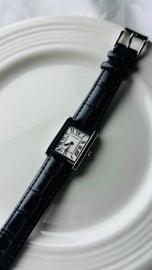 CARTIER TANK PREMIUM LEATHER