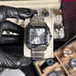 CARTIER SANTOA SILVER | PREMIUM WATCH