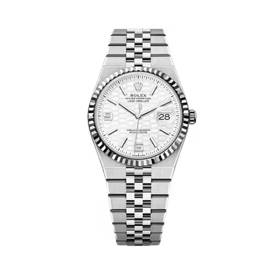 Rolex Land Dweller Silver