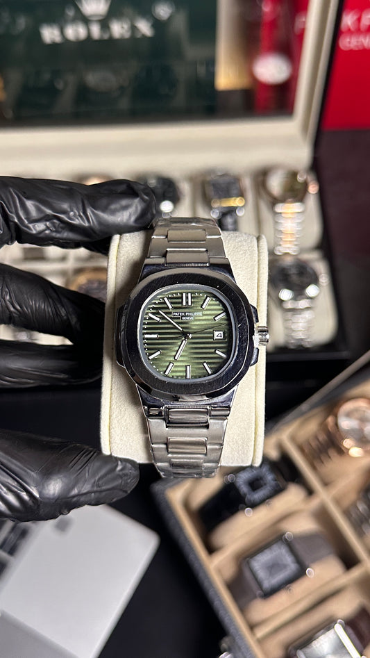 PATEK PHILIPPE OLIVE WATCH