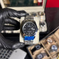 Rolex Black Master – Men's Stainless Steel Watch