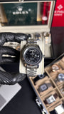 ROLEX ROMAN DIAL BLACK