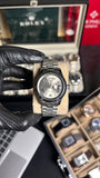 ROLEX SILVER ROMAN DIAL WATCH