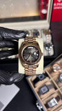 ROLEX OMBRE MASTER CLONE ( with full original box packaging)