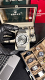 Hublot Skeleton Silver – Men's Luxury Watch