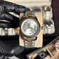 ROLEX ROMAN DIAL TWO-TONE