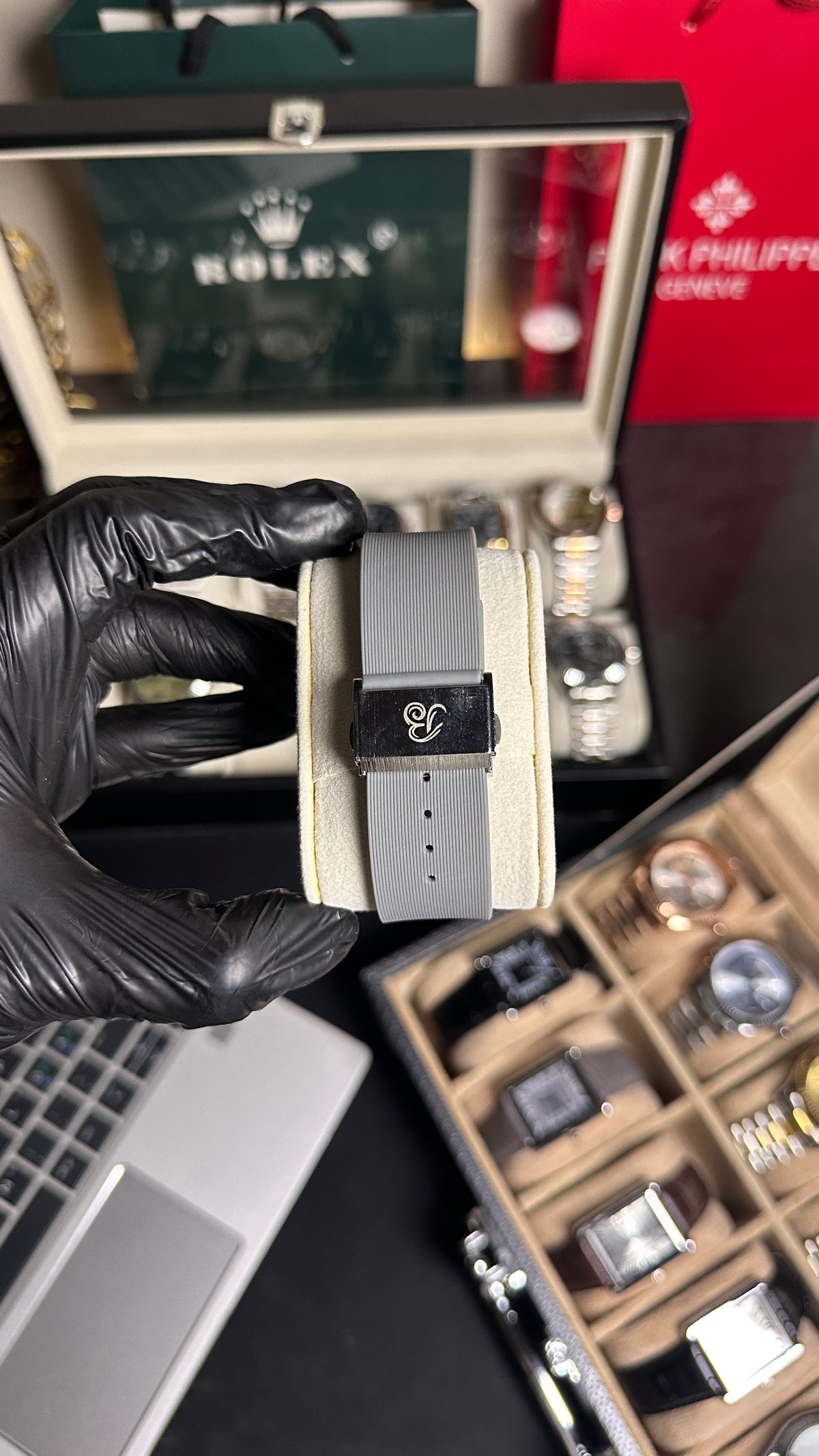 Hublot Skeleton Silver – Men's Luxury Watch