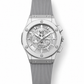 HUBLOT SKELETON SILVER