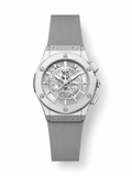 HUBLOT SKELETON SILVER