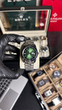 ROLEX GREEN DIAL CROWN LOCK