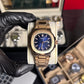 PATEK PHILIPPE ROSE GOLD WITH BLUE DIAL