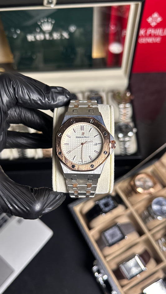 AP ROSE GOLD | TWO TONE MASTER QUALITY