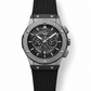 HUBLOT SKELETON BLACK