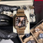 CARTIER SANTOS CHOCOLATE | PREMIUM WATCH
