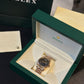 ROLEX OMBRE MASTER CLONE ( with full original box packaging)