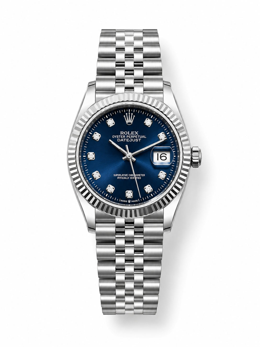 ROLEX OYSTER ROYAL BLUE