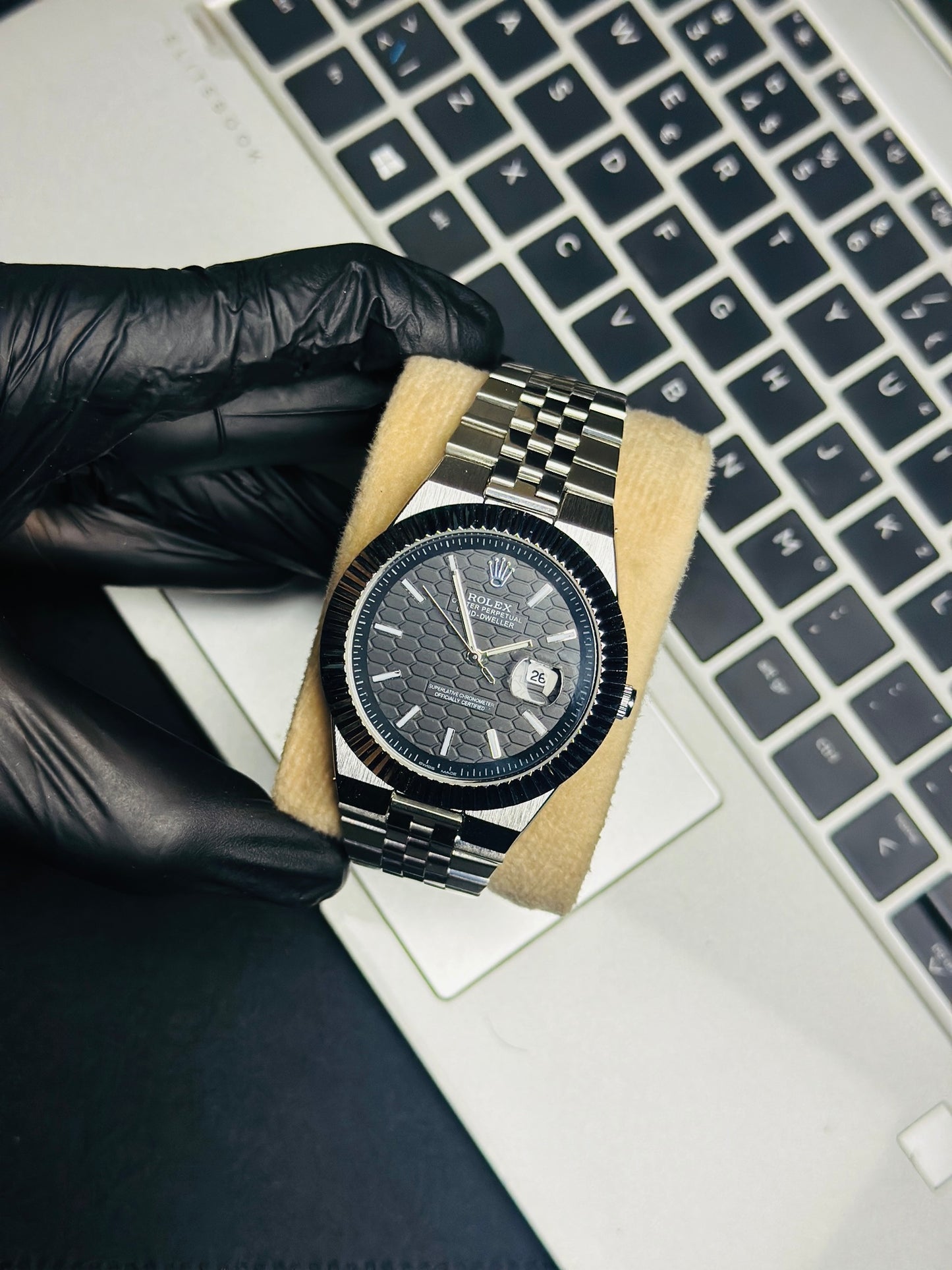 Rolex Land Dweller Black