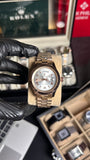ROLEX COPPER WITH ROMAN DIAL
