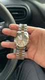 ROLEX OYSTER WHITE