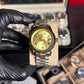 ROLEX ROMAN DIAL GOLDEN TWO-TONE