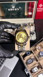 ROLEX ROMAN DIAL GOLDEN TWO-TONE