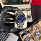 Rolex Oyster Blue – Men's Stainless Steel Watch