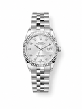ROLEX OYSTER SILVER
