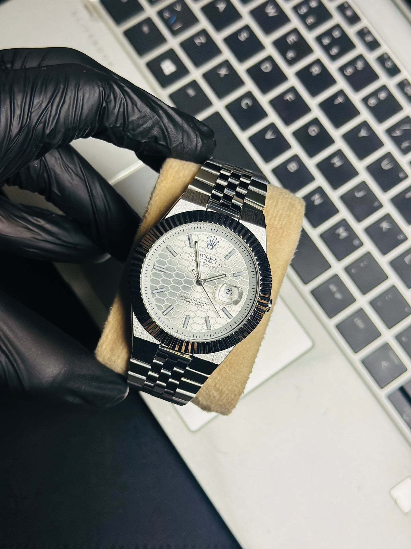 Rolex Land Dweller Silver