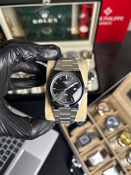 Tissot PRX Black – Men's Stainless Steel Watch