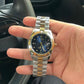 ROLEX OYSTER BLUE