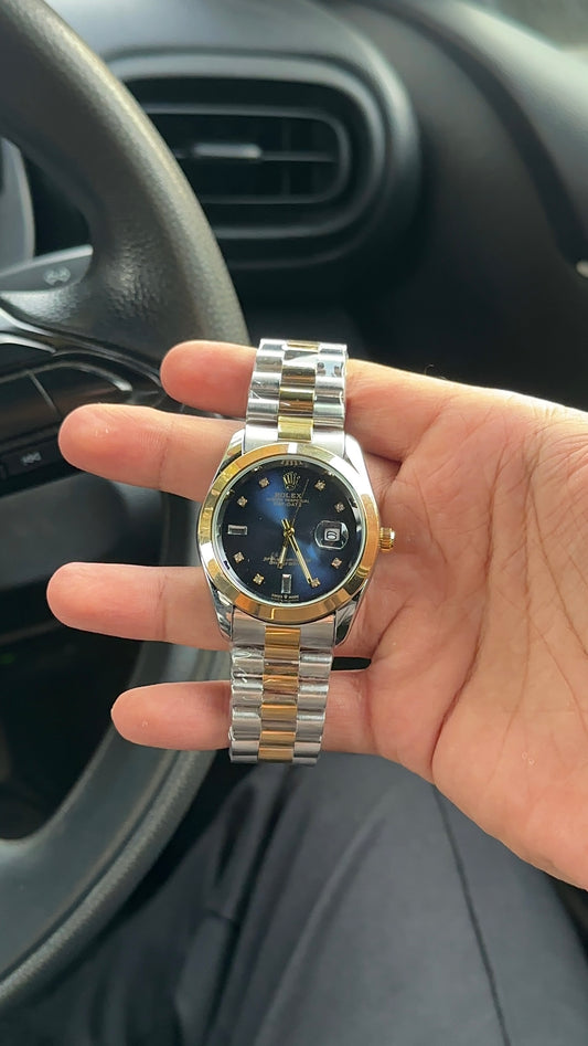 ROLEX OYSTER BLUE