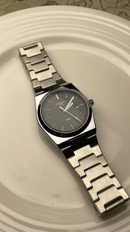 TISSOT PRX BLACK , AAA WATCH