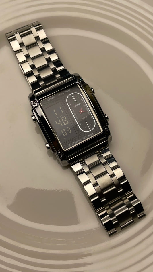SKMEI 1868 DUAL TIME
