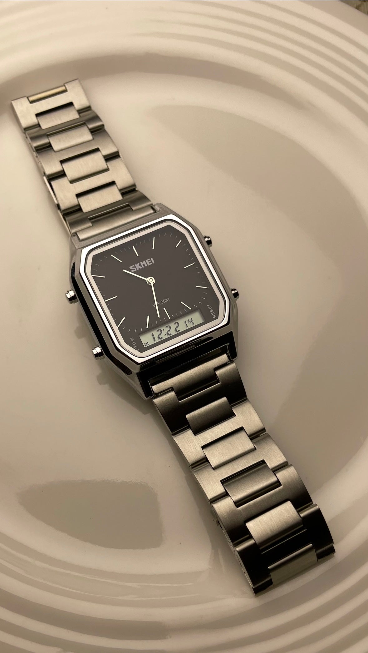SKMEI BLACK