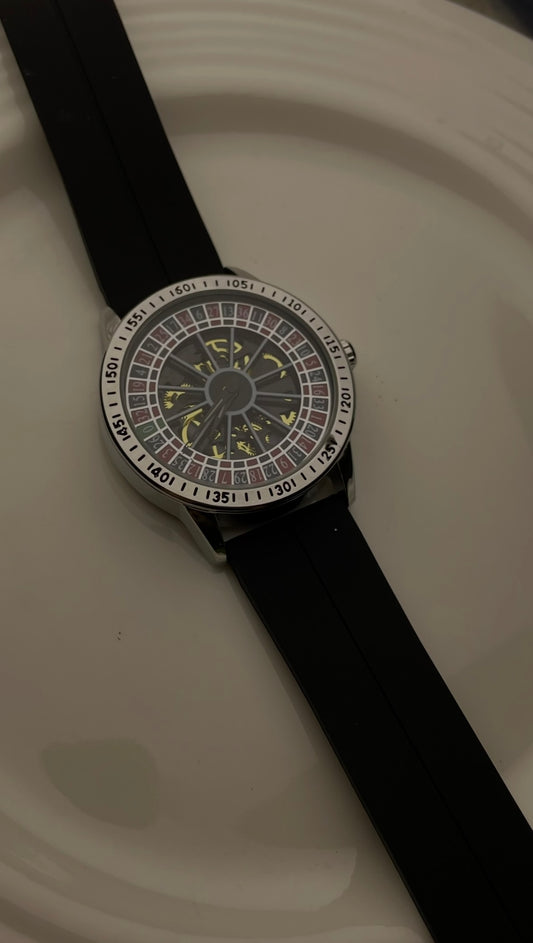 CASINO ROTATING DIAL WATCH