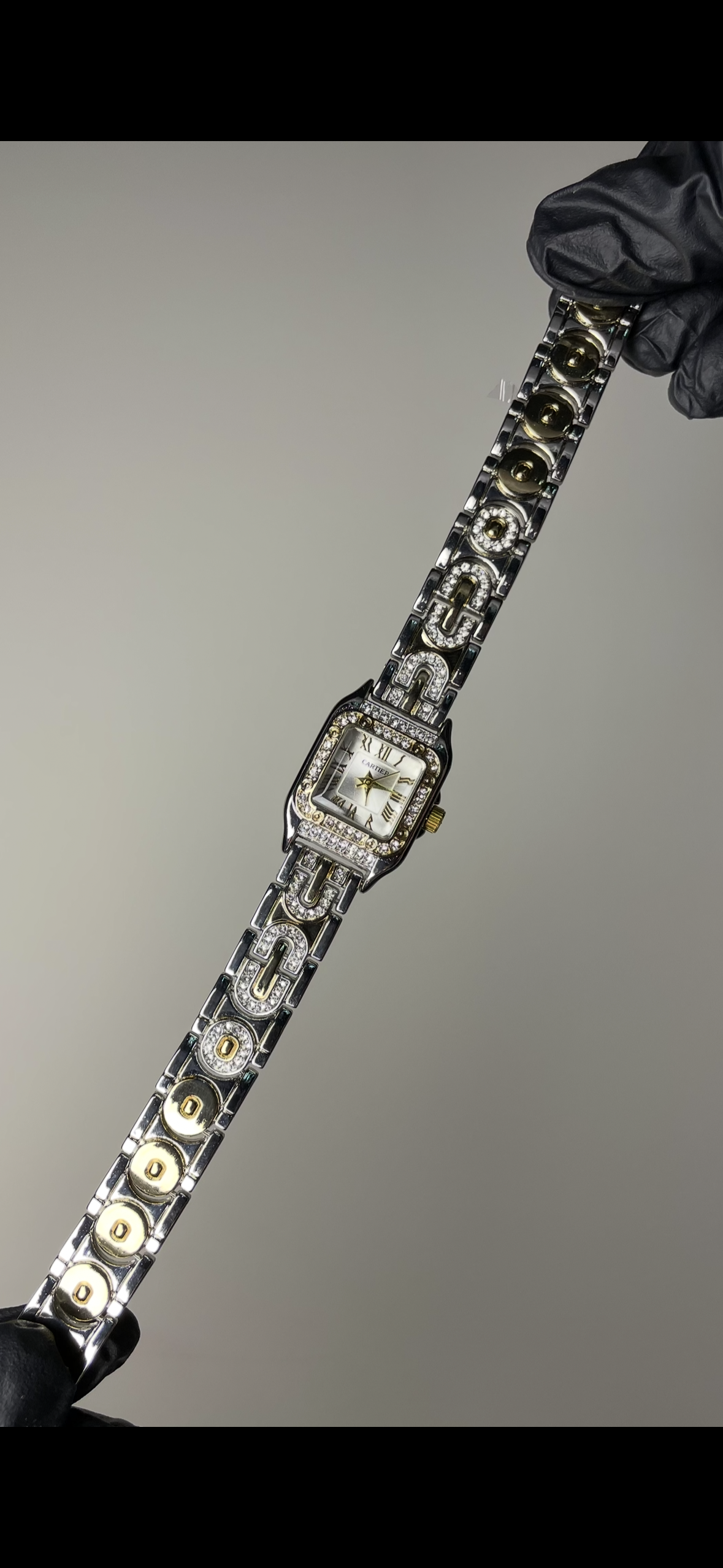 CARTIER TWO-TONE