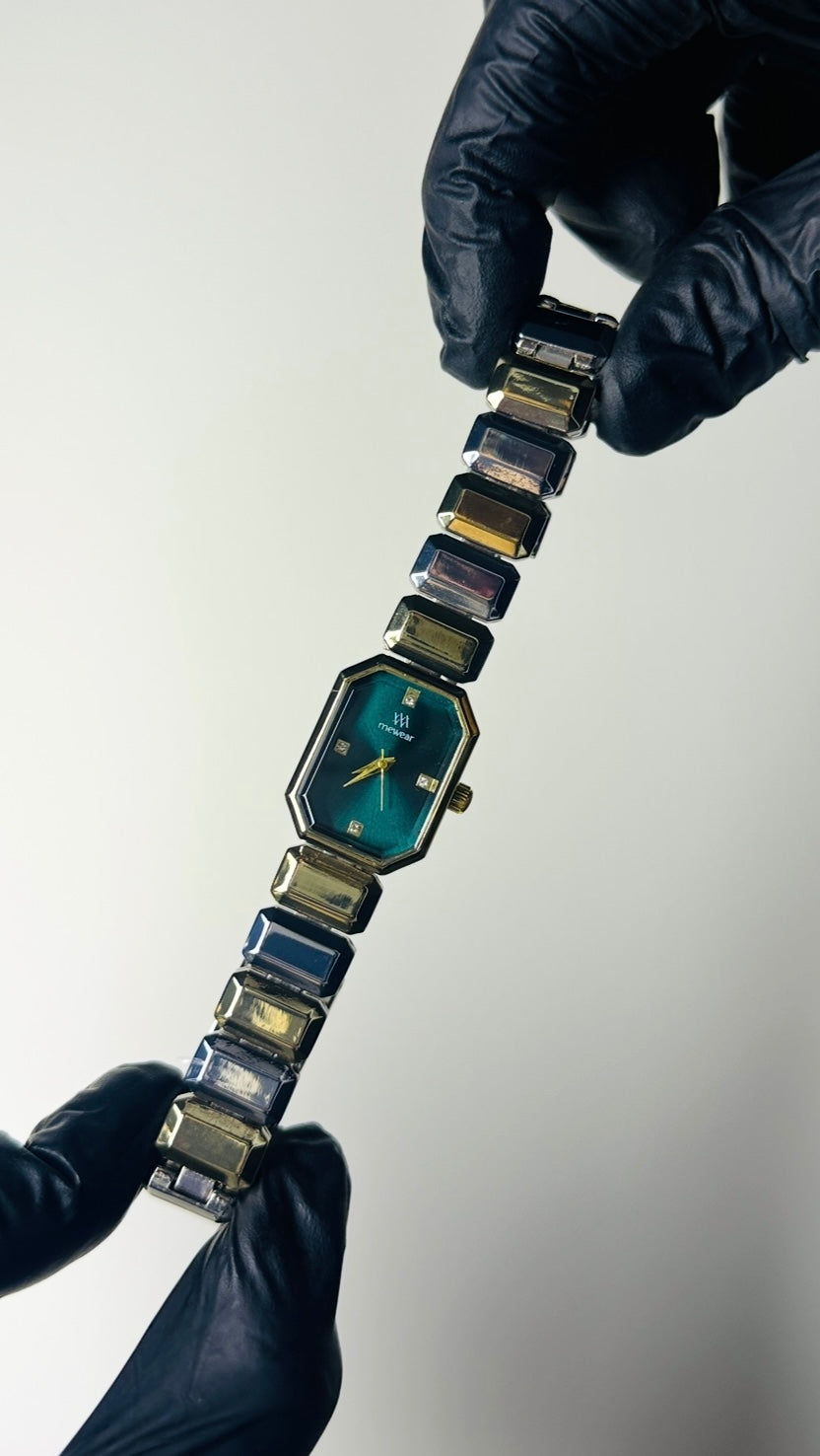MW TWO-TONE GREEN
