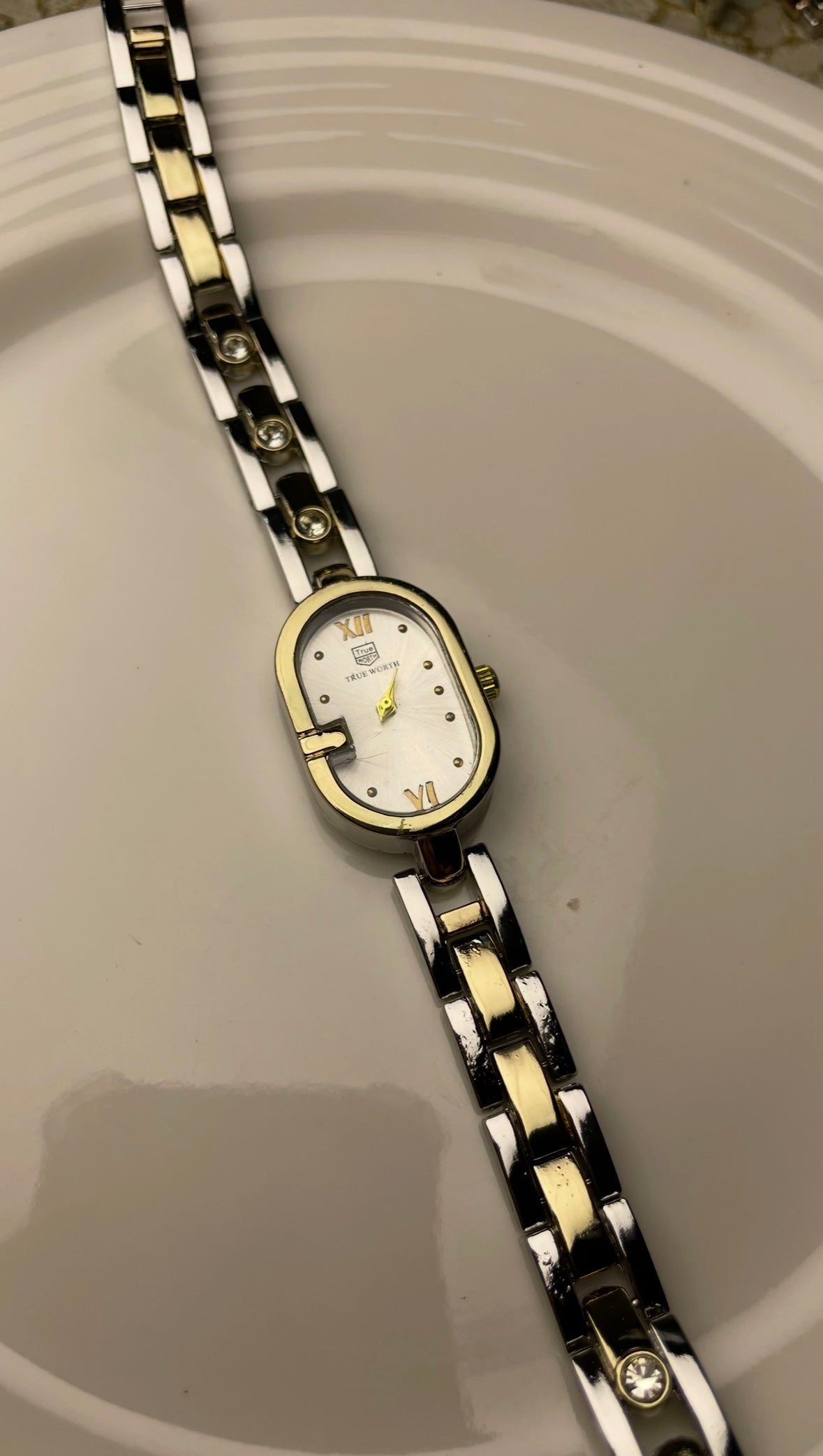FOSSIL TWO-TONE