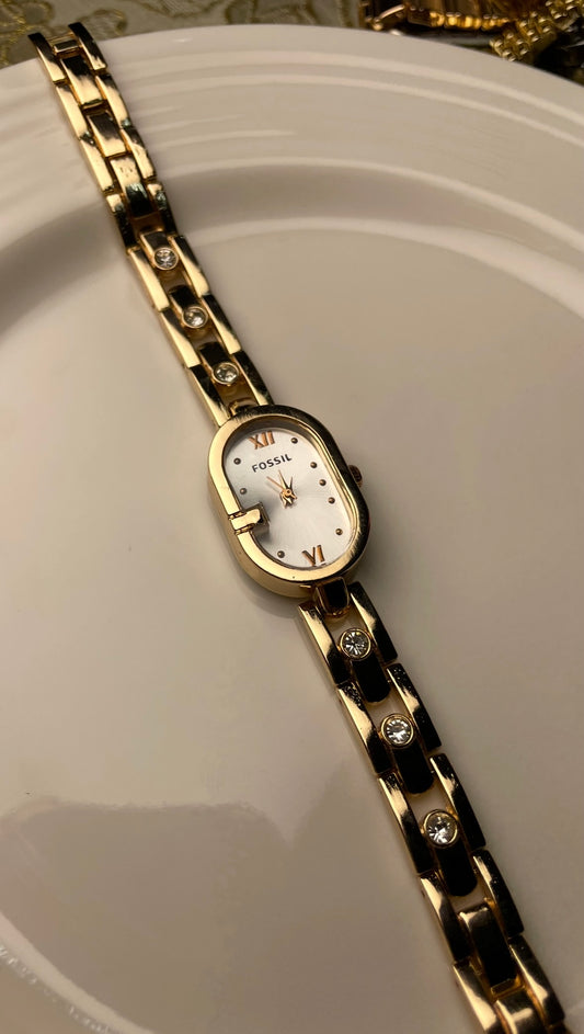 FOSSIL ROSEGOLD
