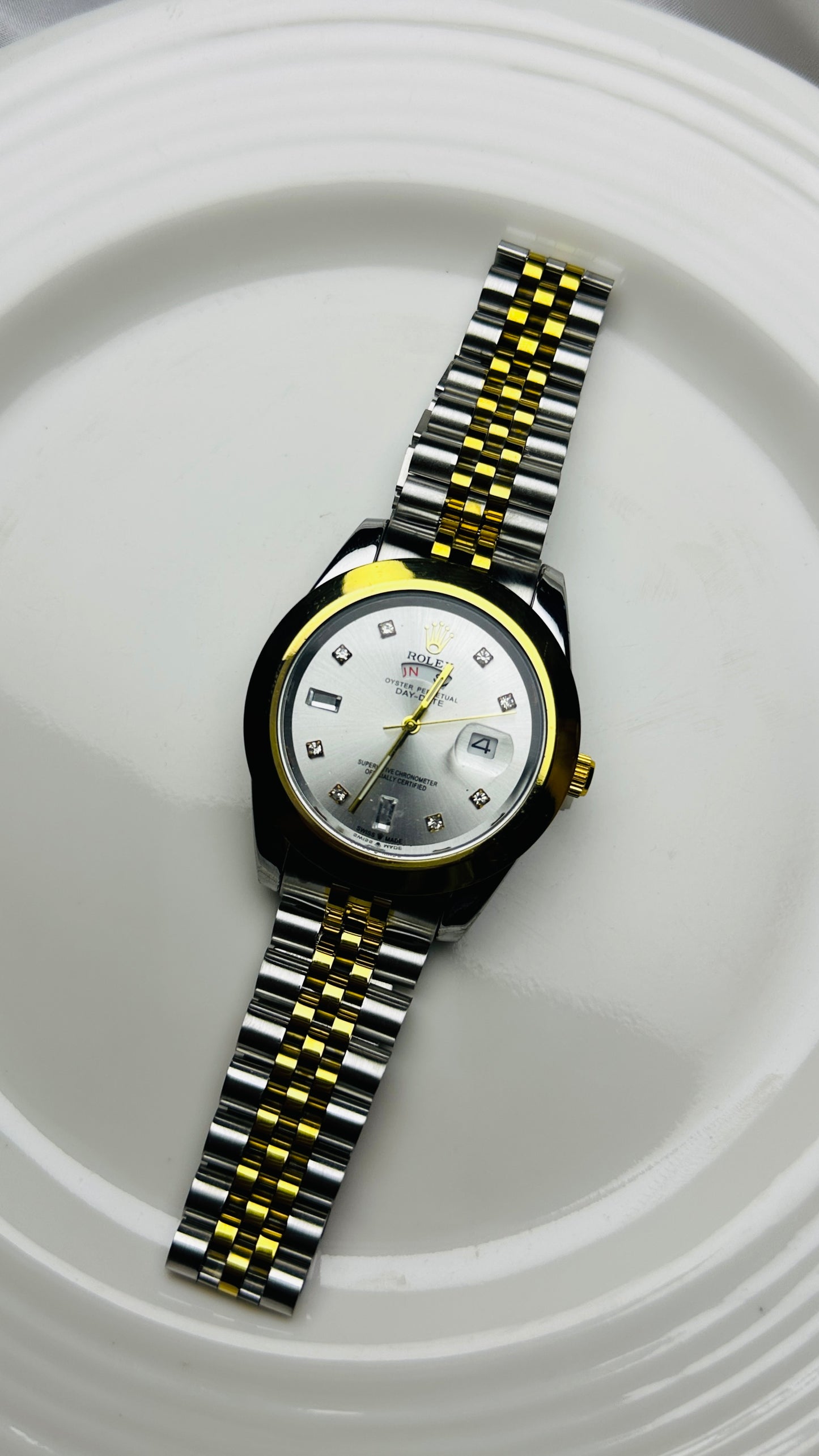 ROLEX CHRONO ,  MASTER WATCH
