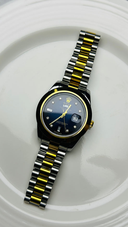ROLEX BLUE , MASTER WATCH