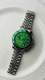 ROLEX GREEN GMT II , MASTER WATCH